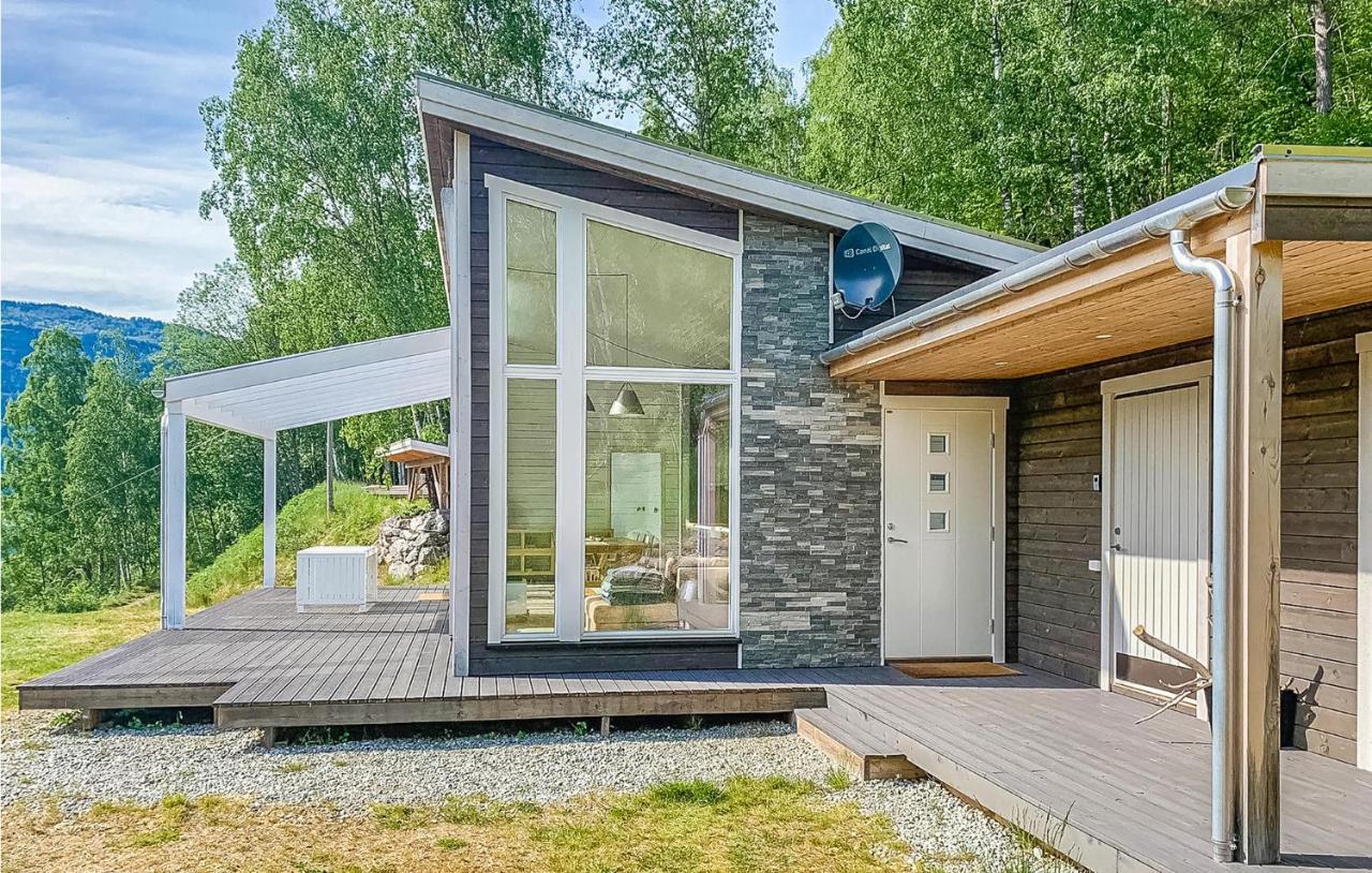 Nice Home In Ornes With House Sea View Exterior foto